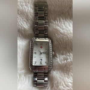 Michele Diamond Watch